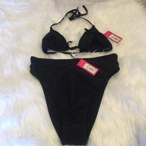 Black Bikini Set Size Large